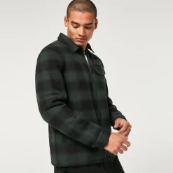 Alpine Plaid Reversible Jacket<Oakley Hot