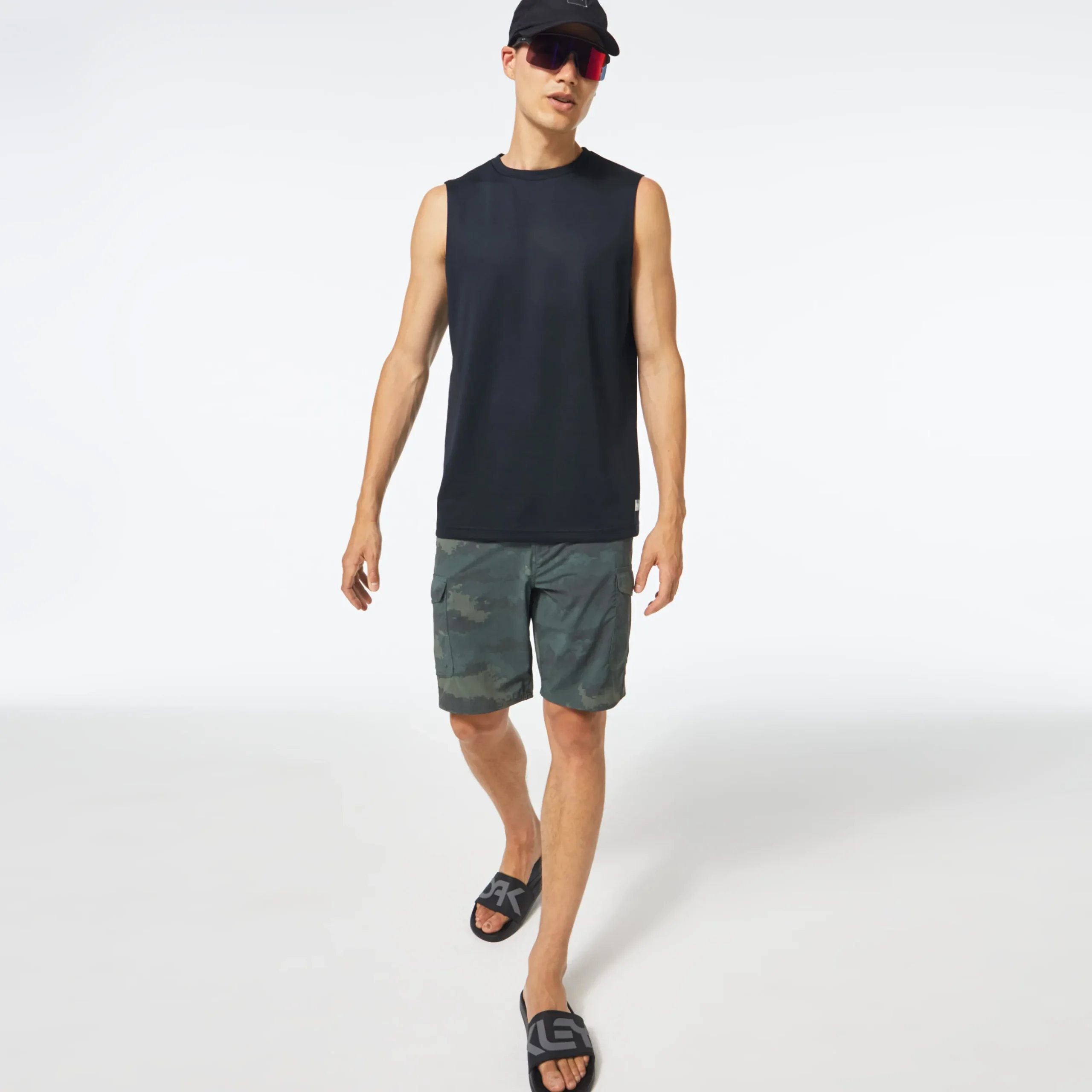B1B Camo Cargo Short<Oakley Online
