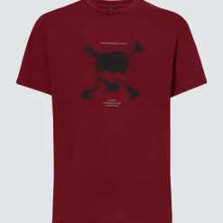 Blurred Scatter Skull Tee<Oakley Cheap