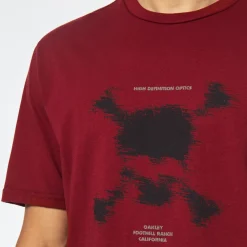 Blurred Scatter Skull Tee<Oakley Cheap