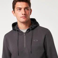 Camo Patch 1/4 Zip Hoodie<Oakley New
