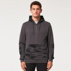 Camo Patch 1/4 Zip Hoodie<Oakley New