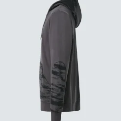 Camo Patch 1/4 Zip Hoodie<Oakley New