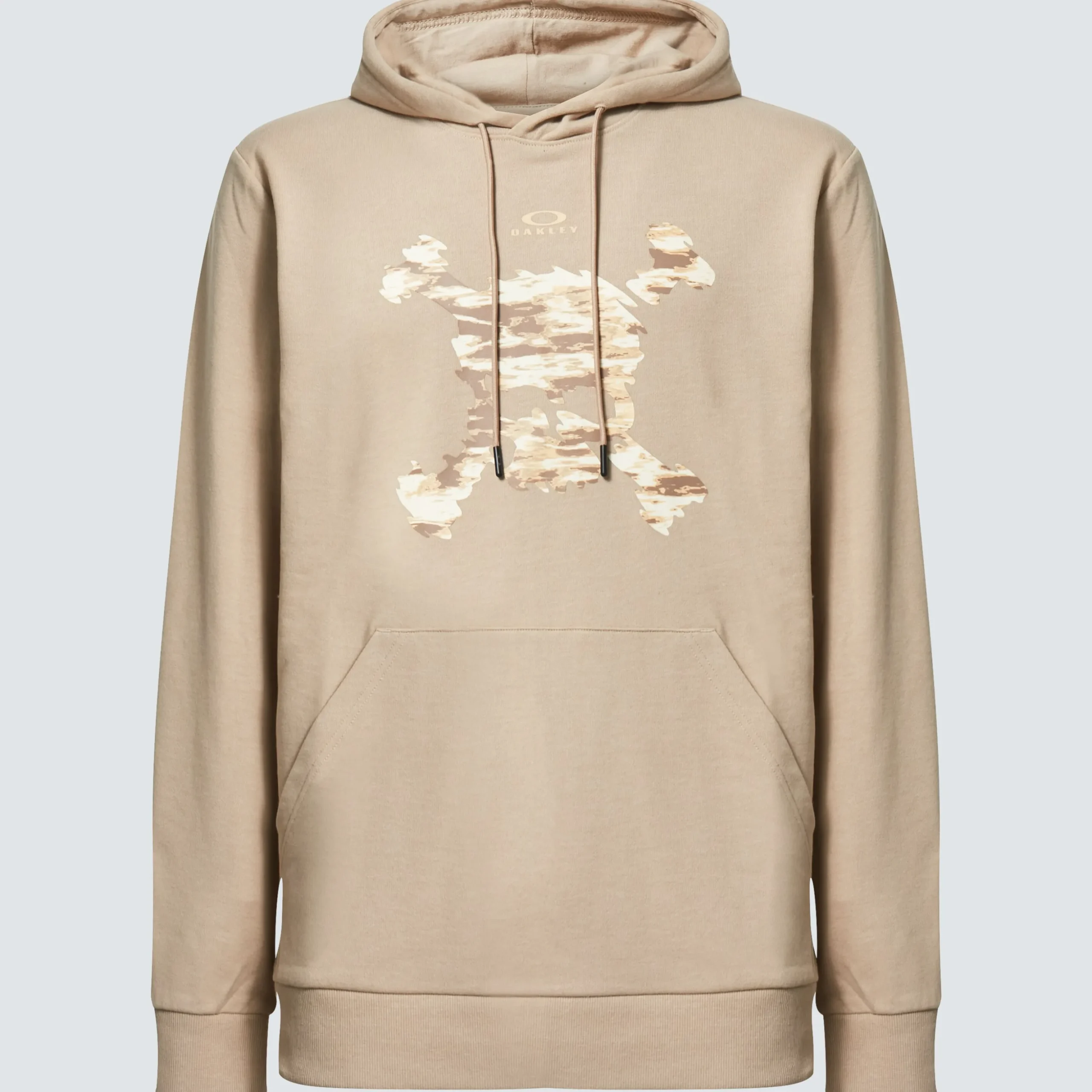 Camo Skull Pullover Hoodie<Oakley Cheap