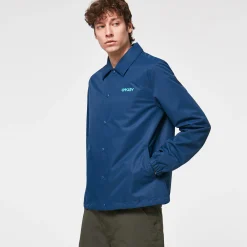 Coaches Tech Jacket<Oakley Cheap