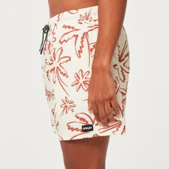 Deco Palms Rc Beachshort<Oakley New