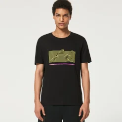 Digi-Mountains Tee<Oakley Discount