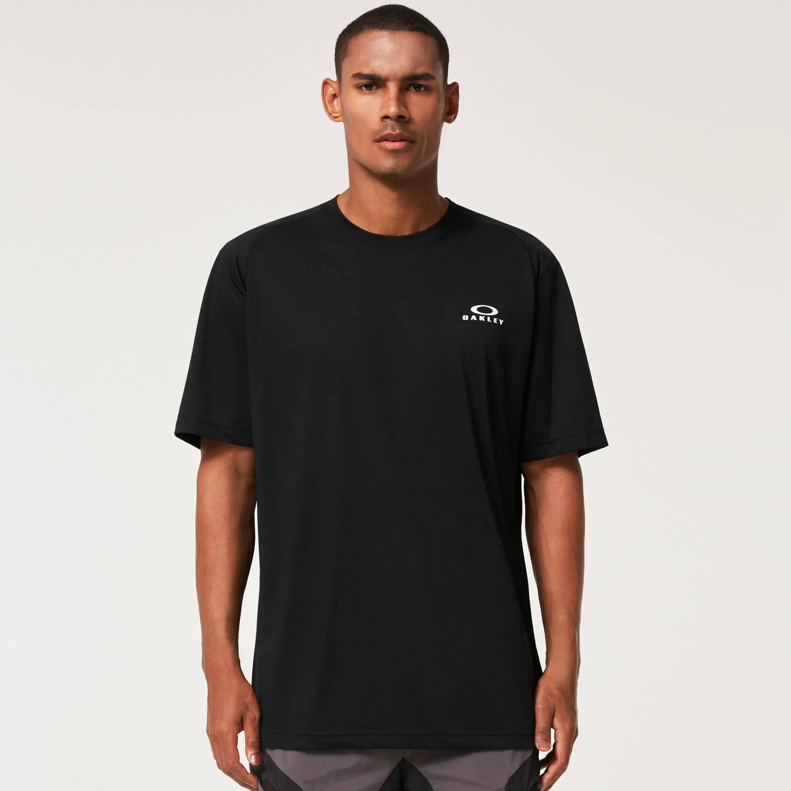 Enhance Mesh Rc Ss Tee<Oakley Online