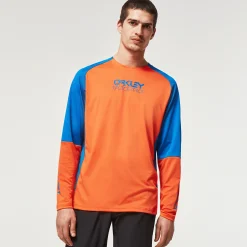 Factory Pilot Mtb Ls Jersey<Oakley Clearance