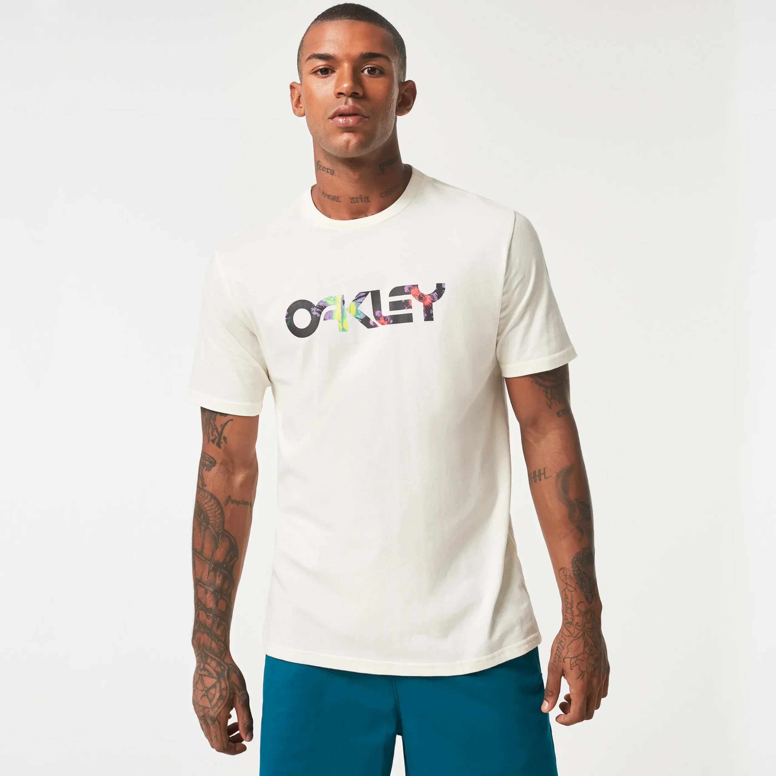 Floral Splah B1B Tee<Oakley Hot