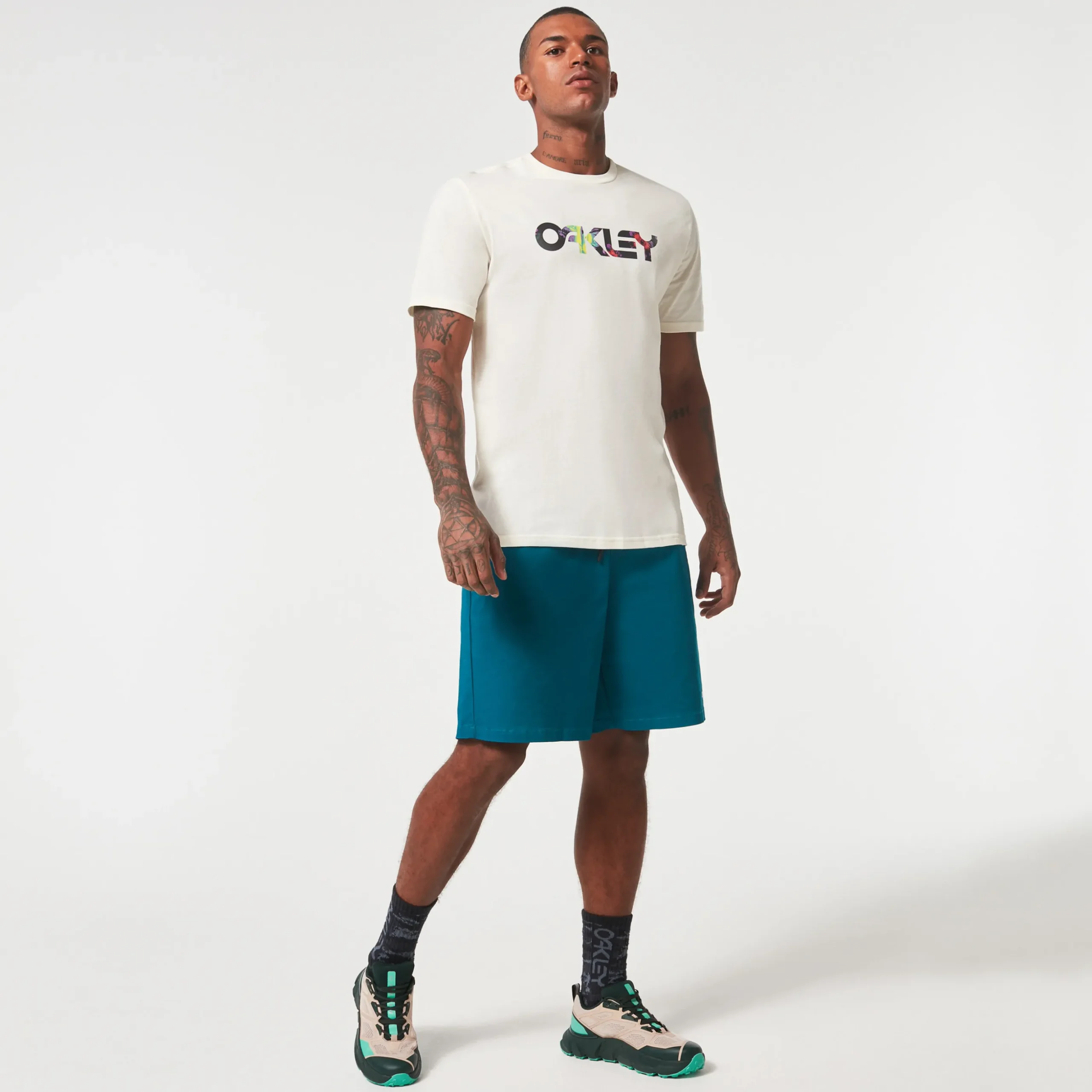 Floral Splah B1B Tee<Oakley Hot