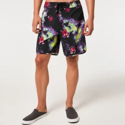 Floral Splash 19" Boardshort<Oakley Discount