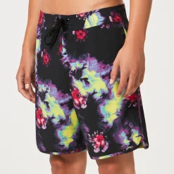 Floral Splash 19" Boardshort<Oakley Discount