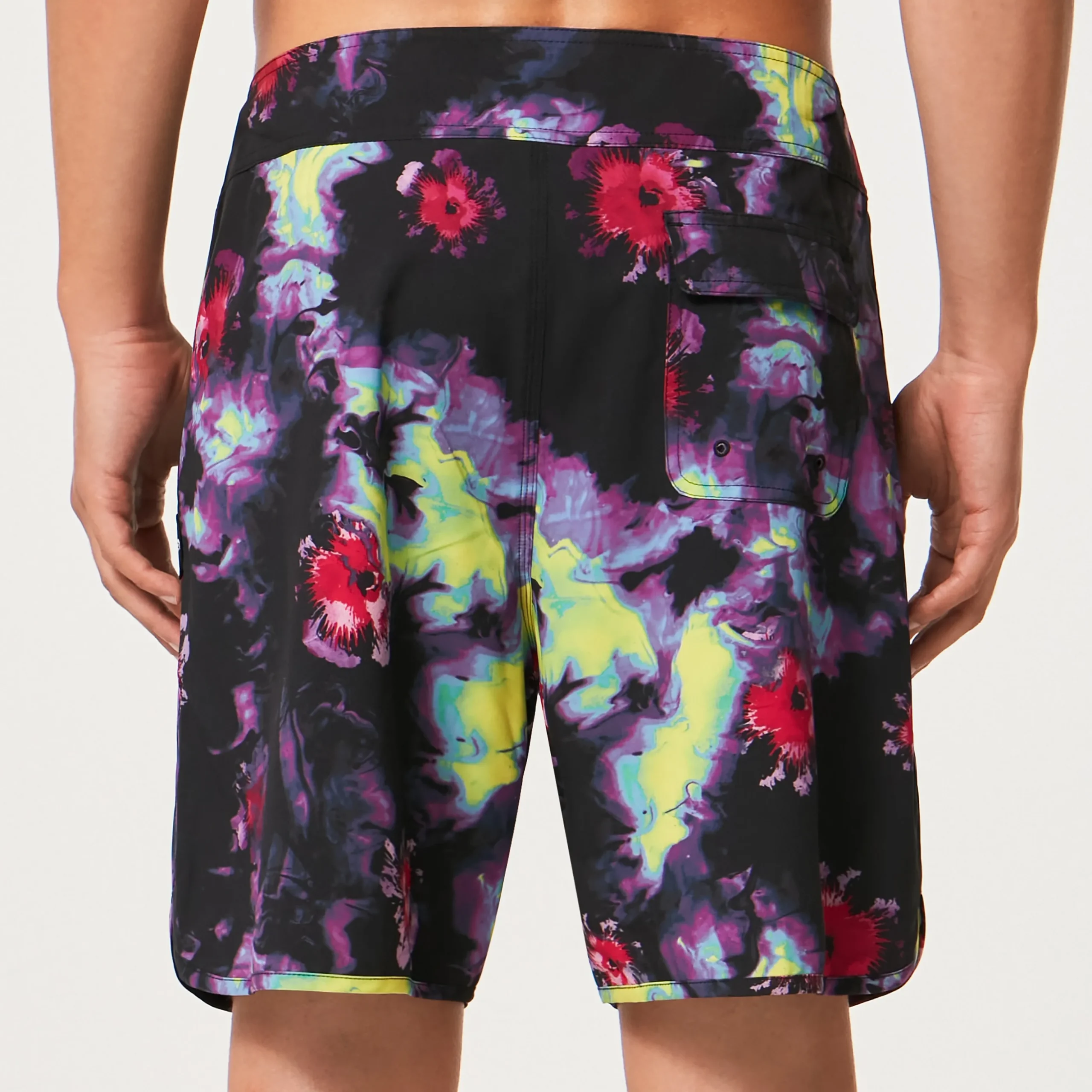Floral Splash 19" Boardshort<Oakley Discount