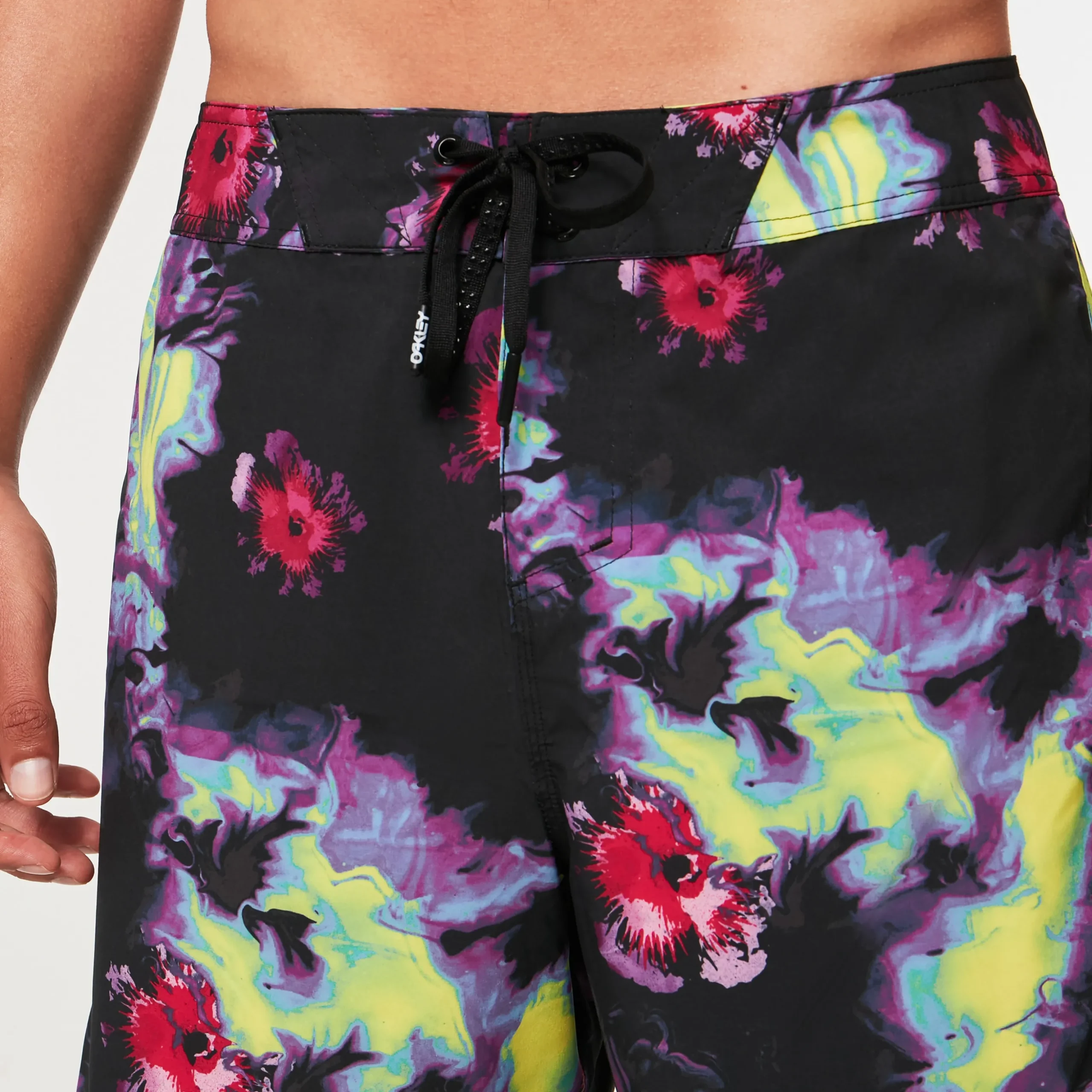 Floral Splash 19" Boardshort<Oakley Discount