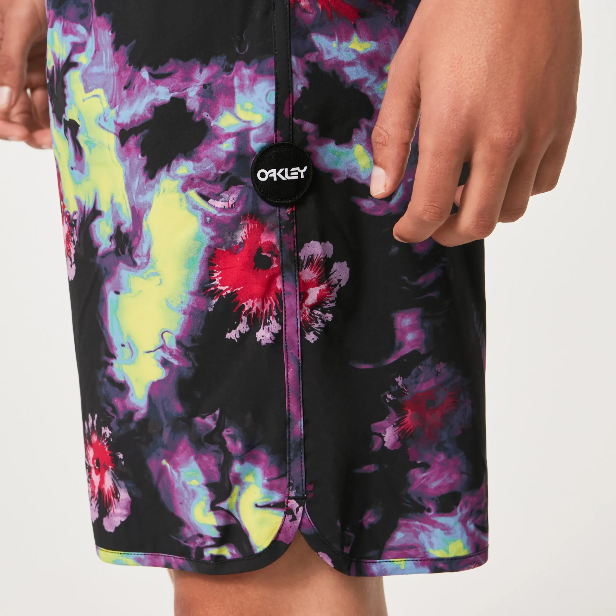 Floral Splash 19" Boardshort<Oakley Discount