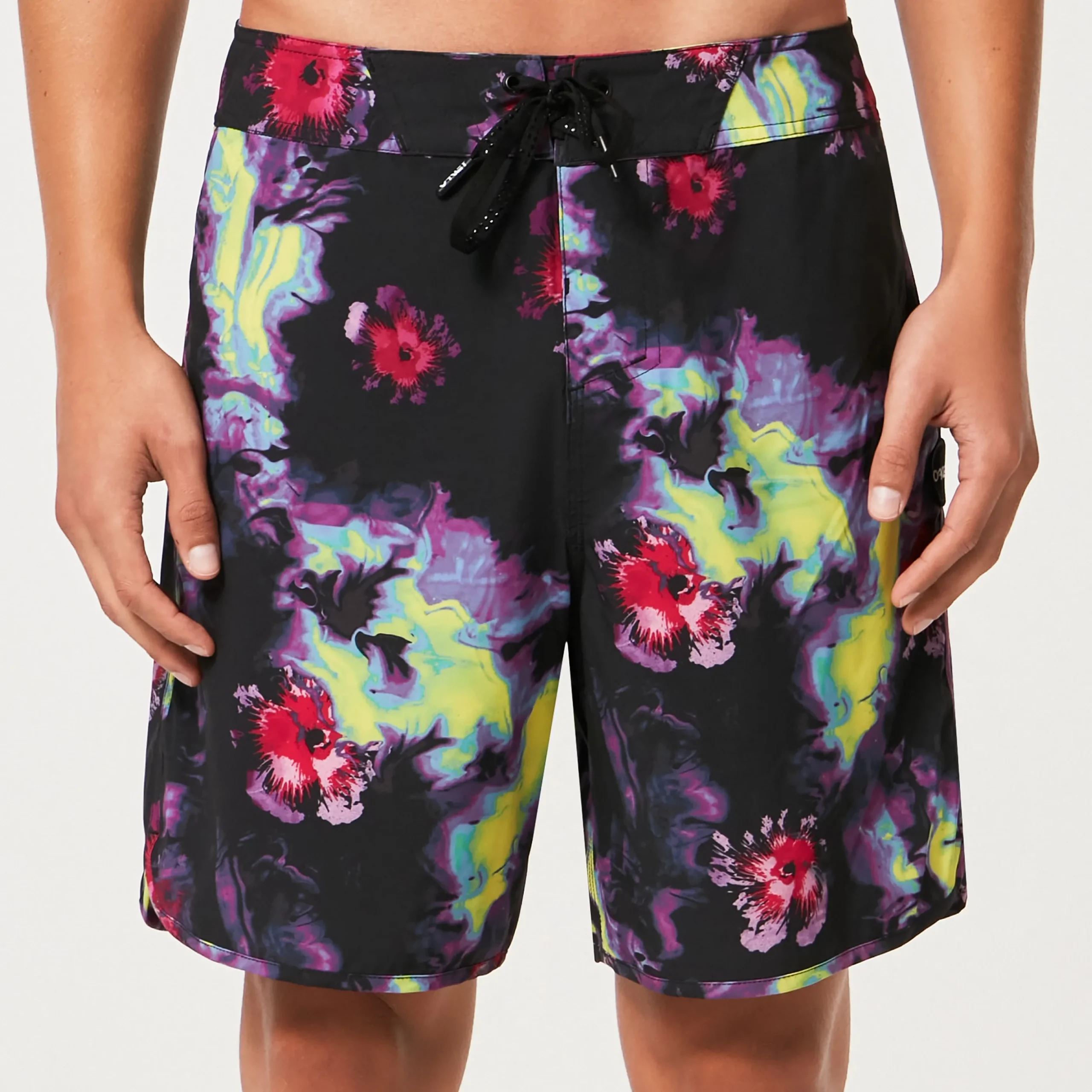 Floral Splash 19" Boardshort<Oakley Discount