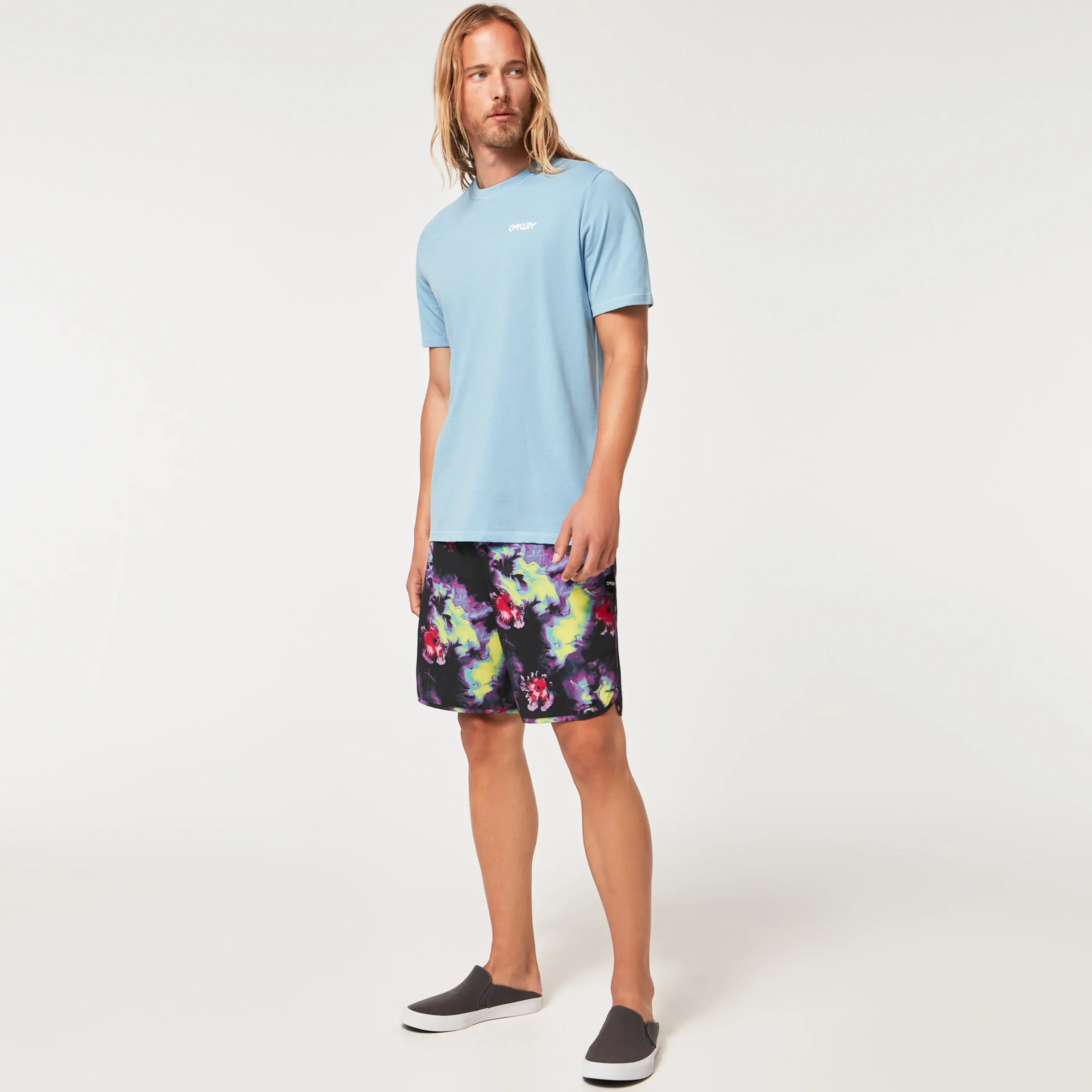 Floral Splash 19" Boardshort<Oakley Discount