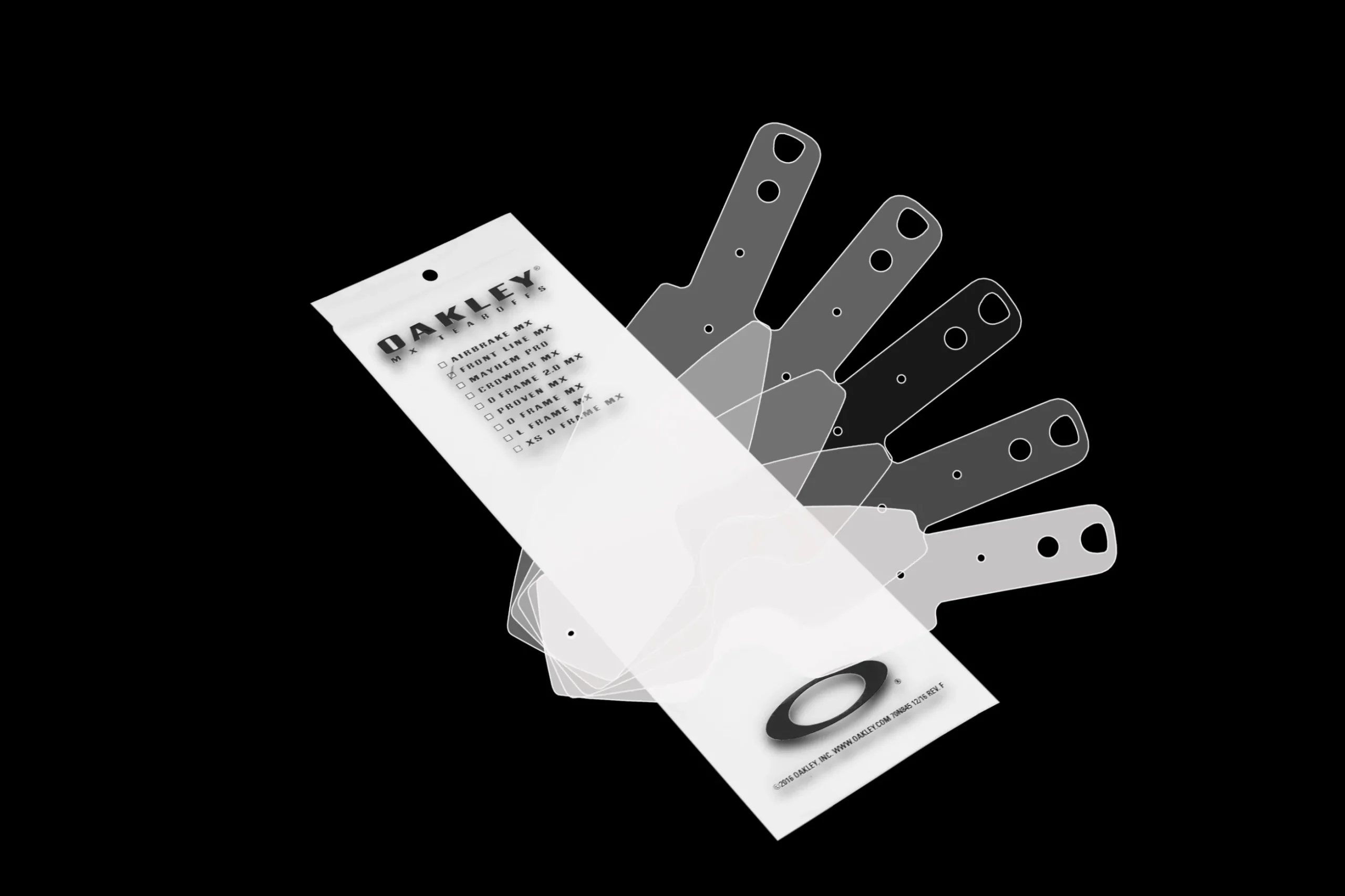 Front Line™ Mx Tear-Offs Pack<Oakley Cheap