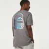 Gradient Mountain B1B Tee<Oakley Store