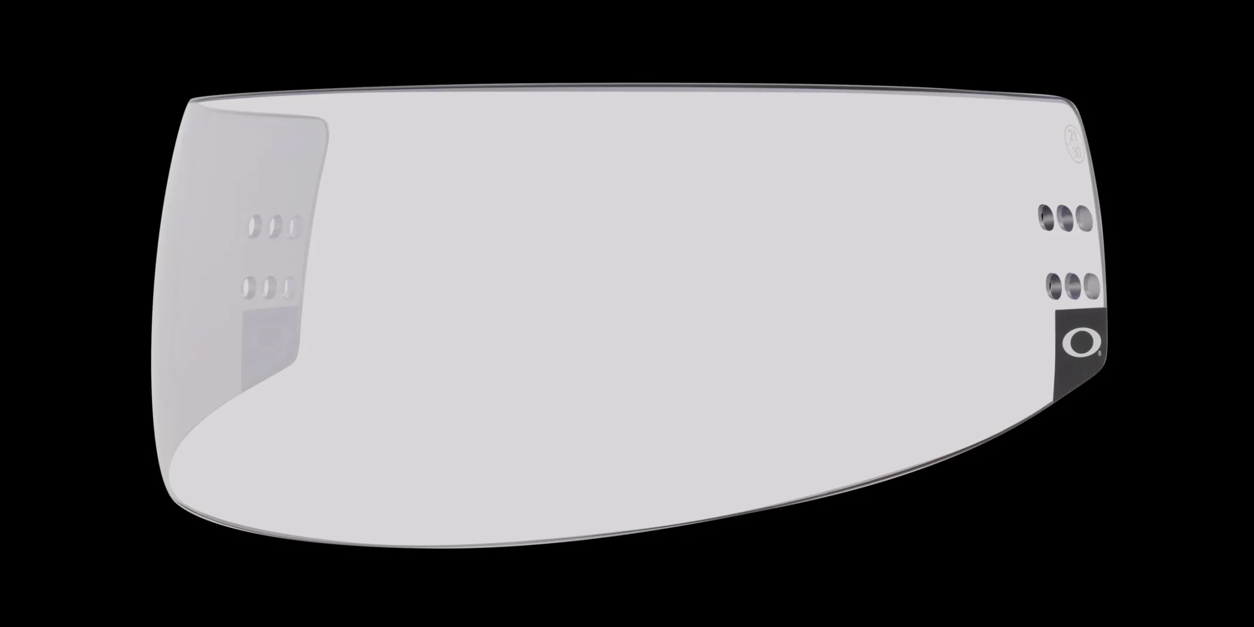 Hockey Certified Straight Shields<Oakley Fashion
