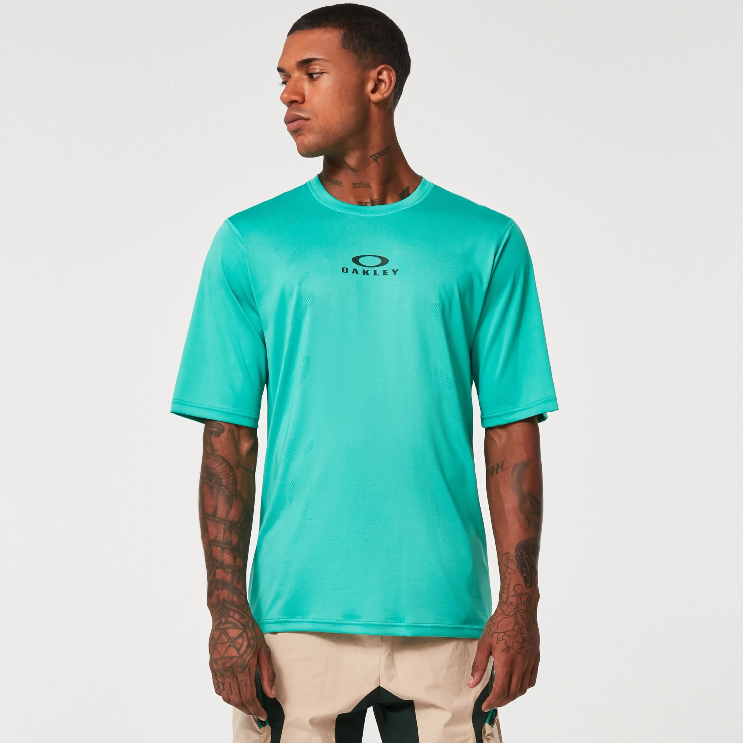 Latitude Rc Ss Tee<Oakley Flash Sale