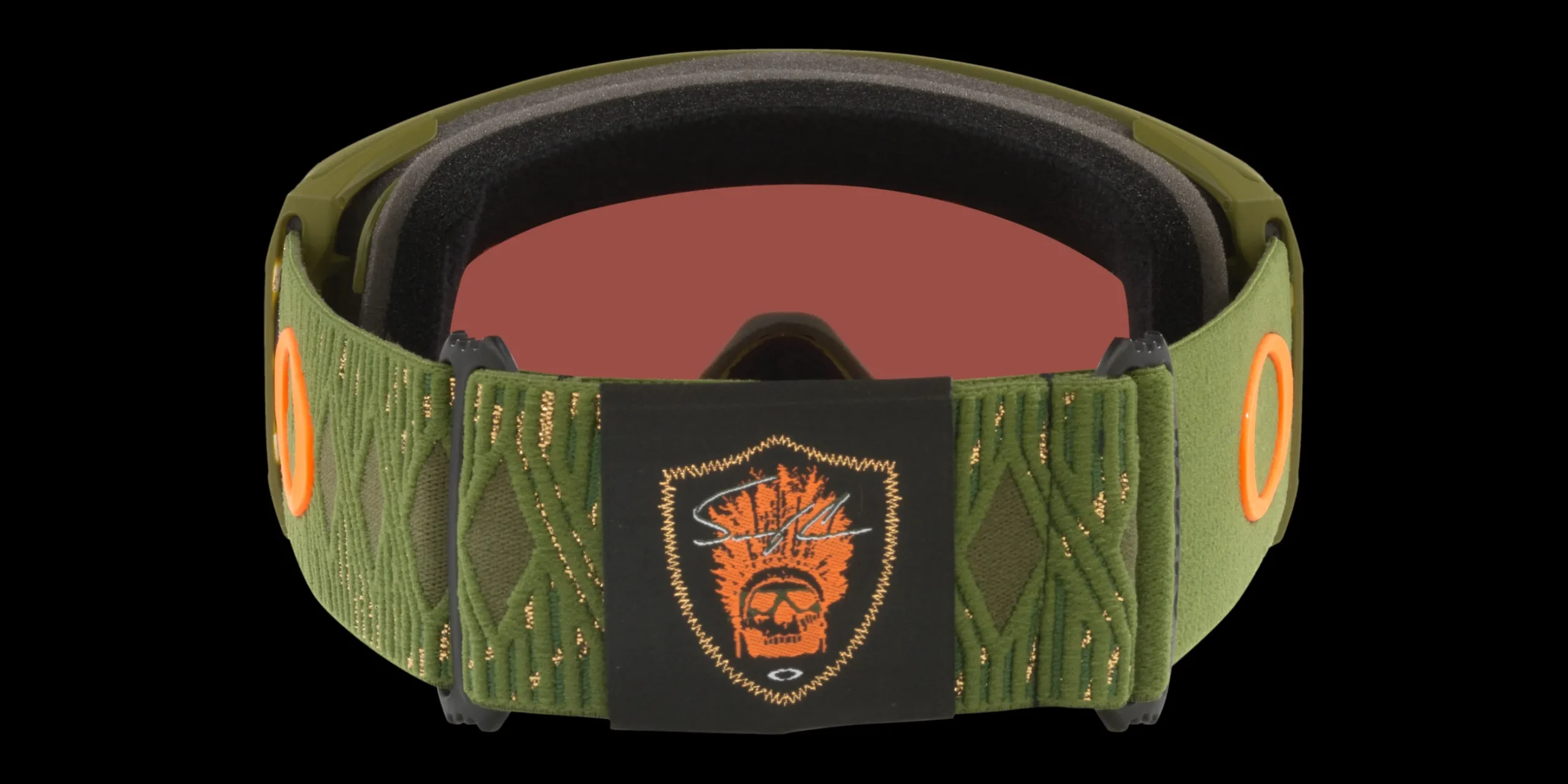 Line Miner™ L Sammy Carlson Signature Series Snow Goggles<Oakley New