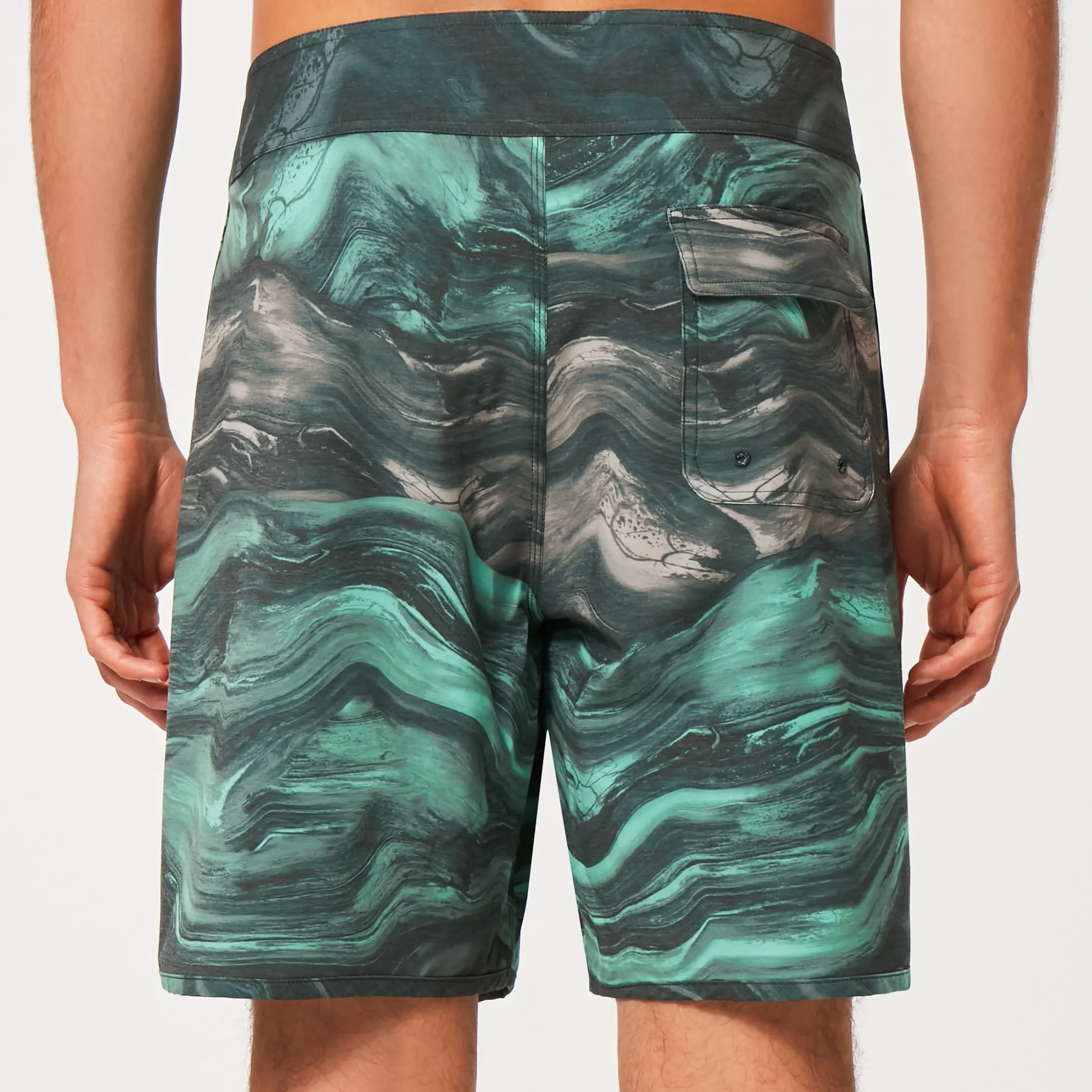 Marble Swirl 19" Boardshort<Oakley Cheap