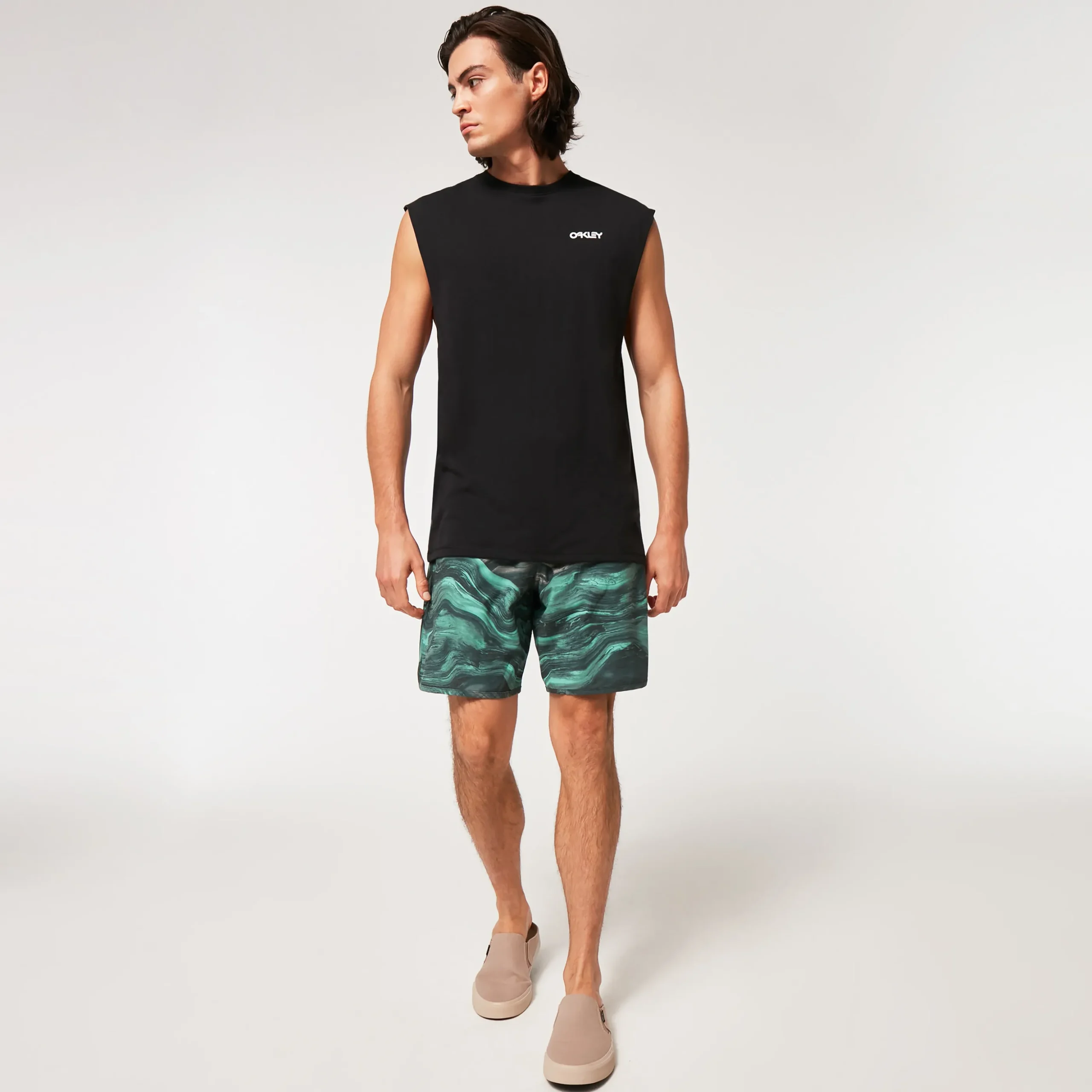 Marble Swirl 19" Boardshort<Oakley Cheap