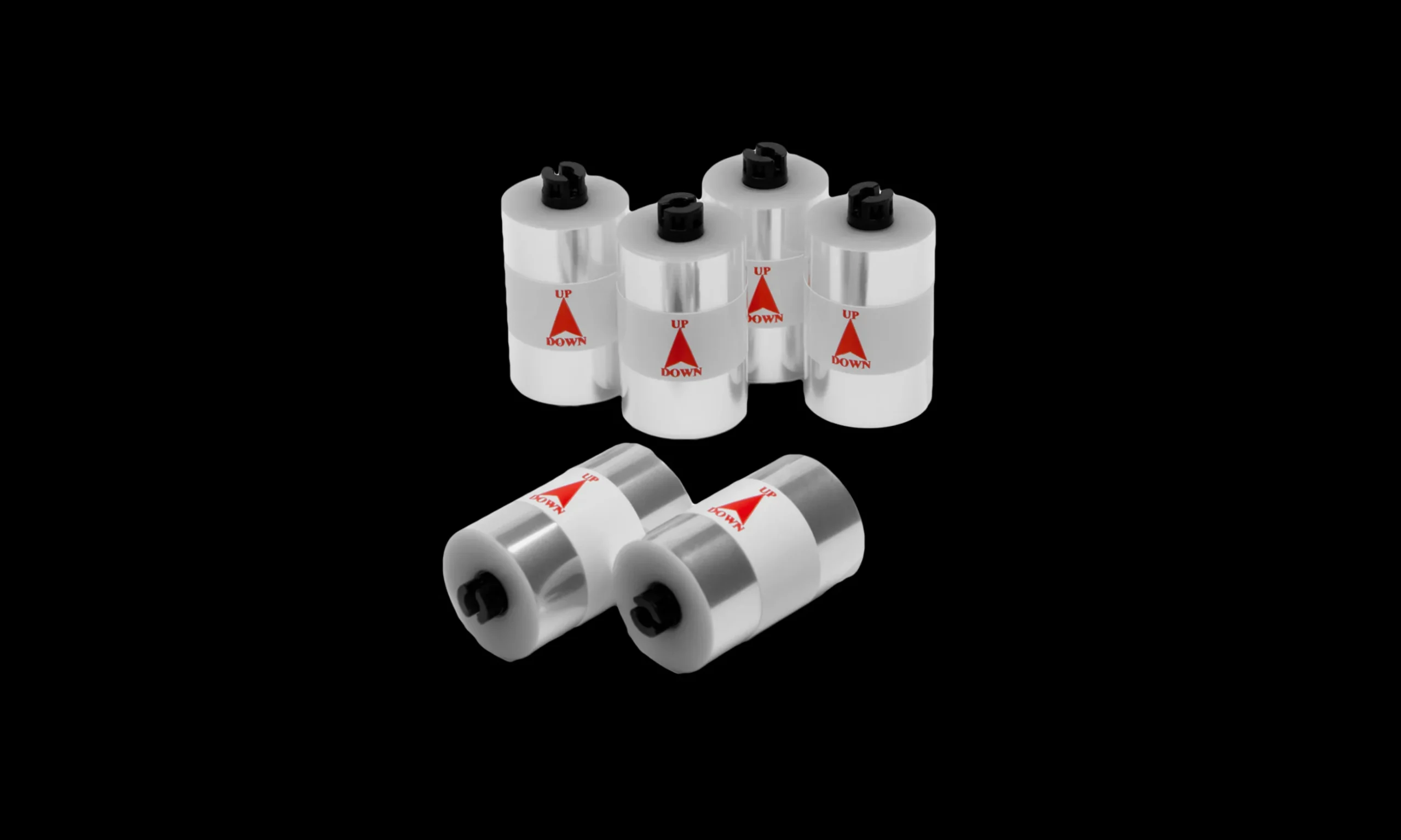 Mx Goggles Roll-Off Replacement Film (6 Pack)<Oakley New