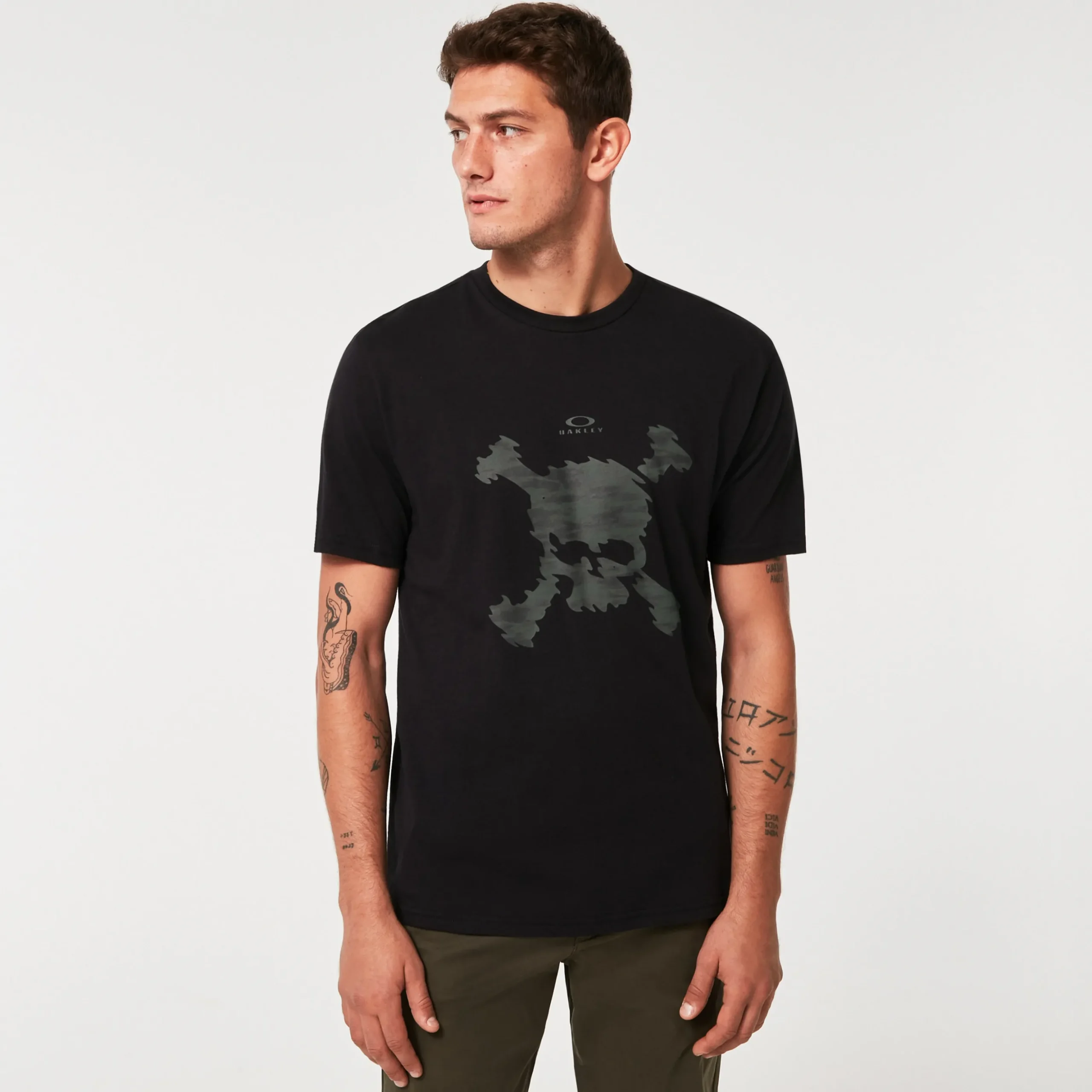Camo Skull Tee<Oakley Best