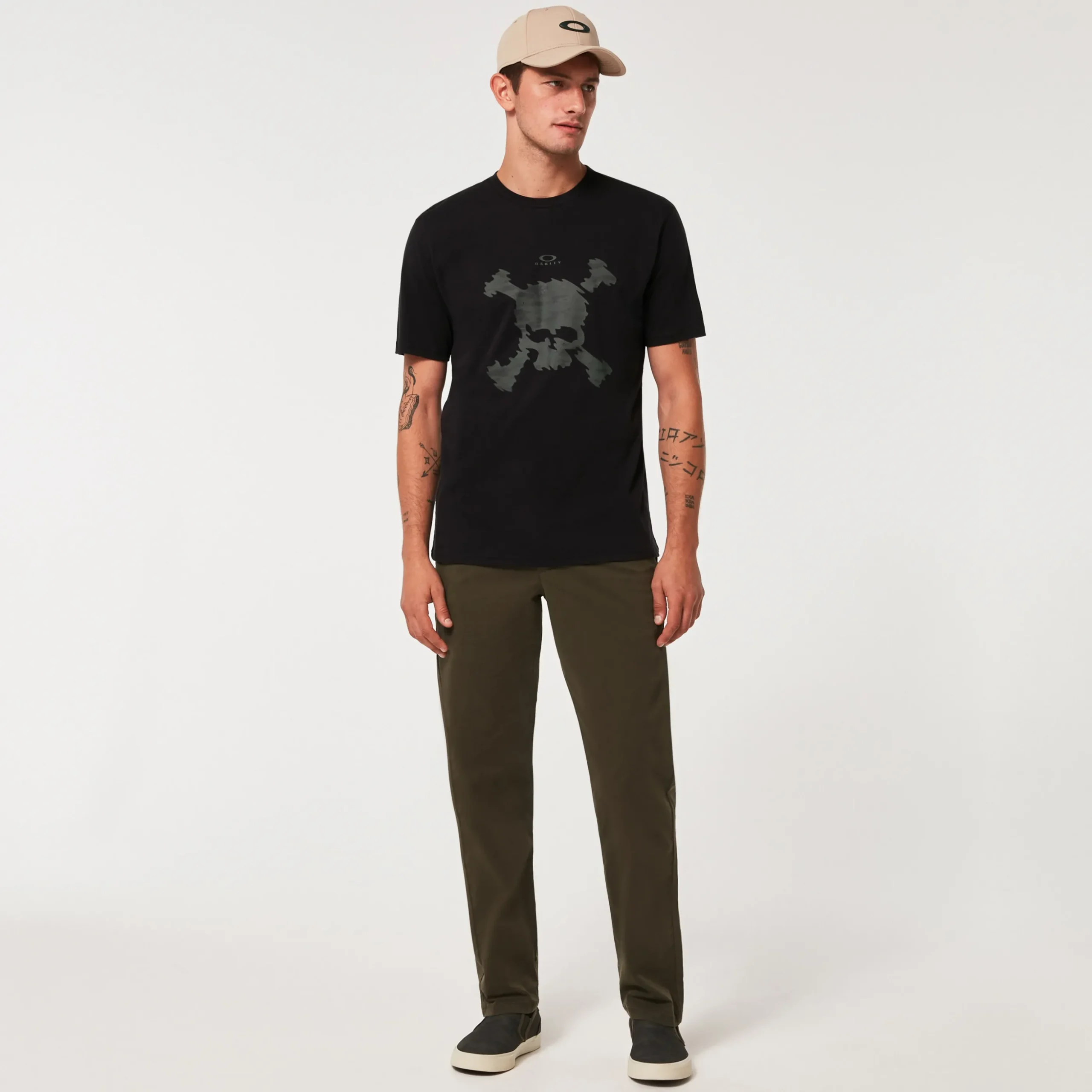 Camo Skull Tee<Oakley Best