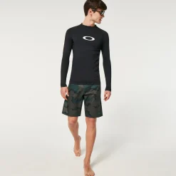 Ellipse Rashguard Ls<Oakley Fashion