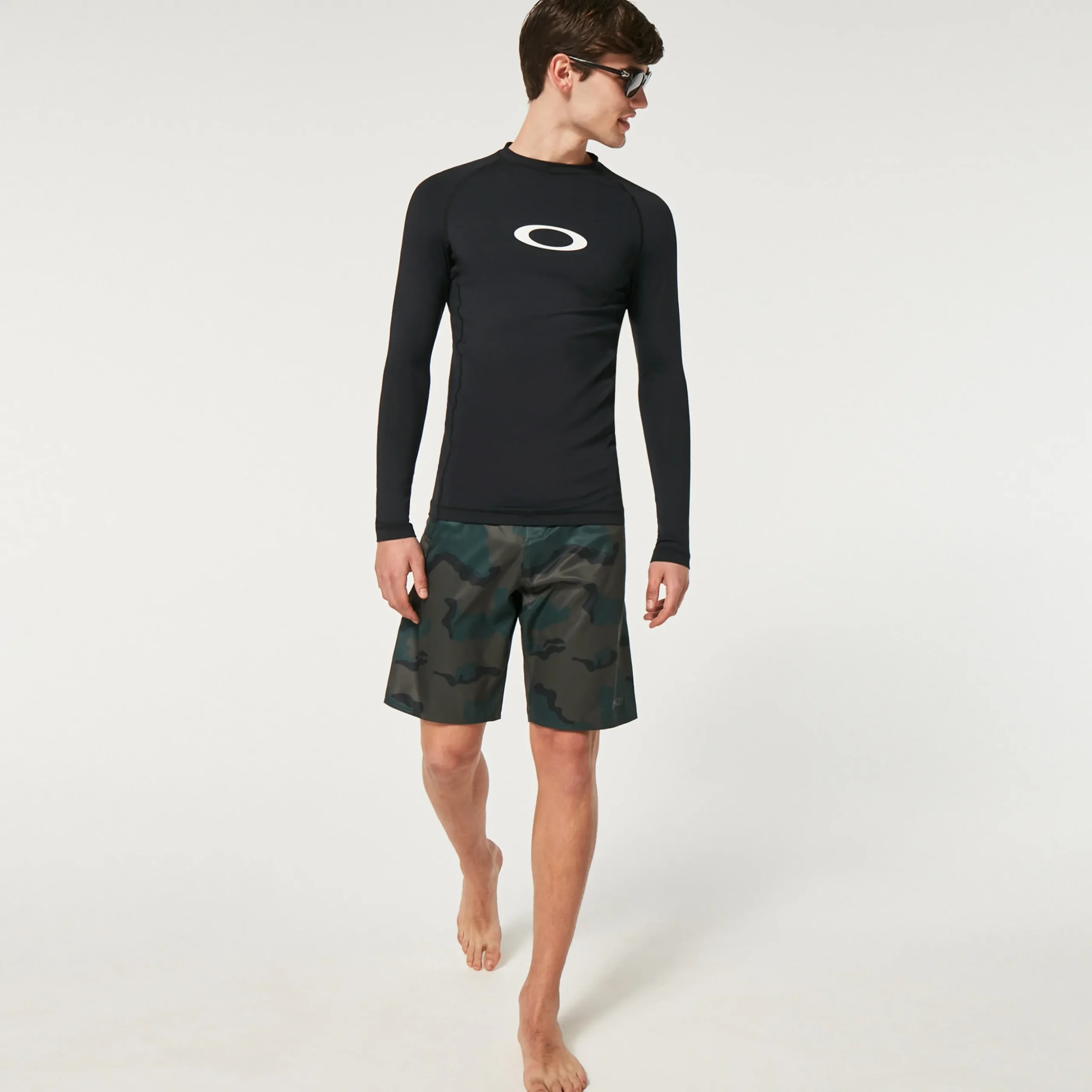 Ellipse Rashguard Ls<Oakley Fashion