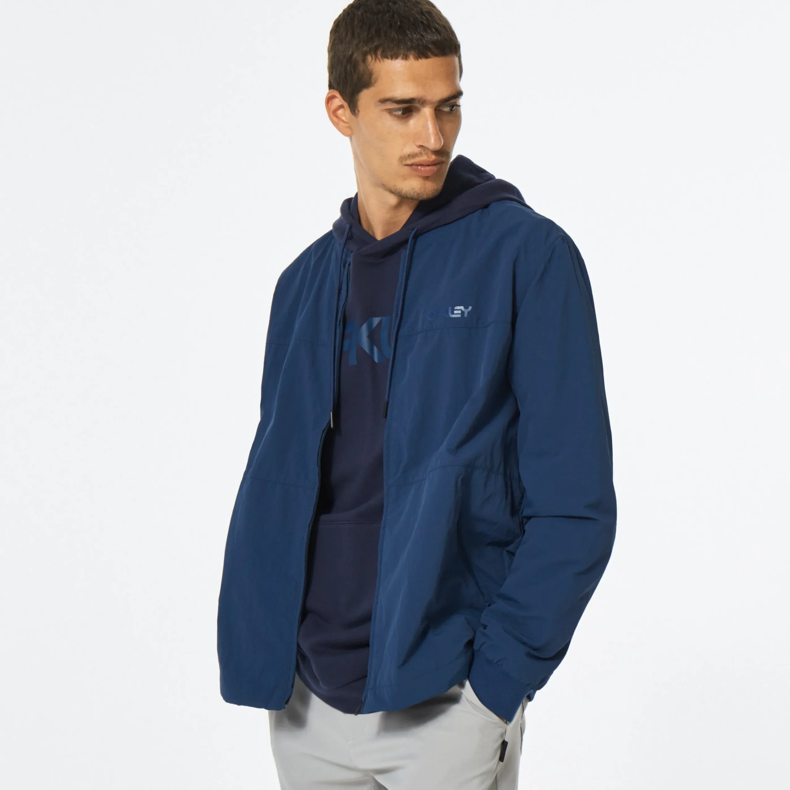 Grid Jacket<Oakley Sale