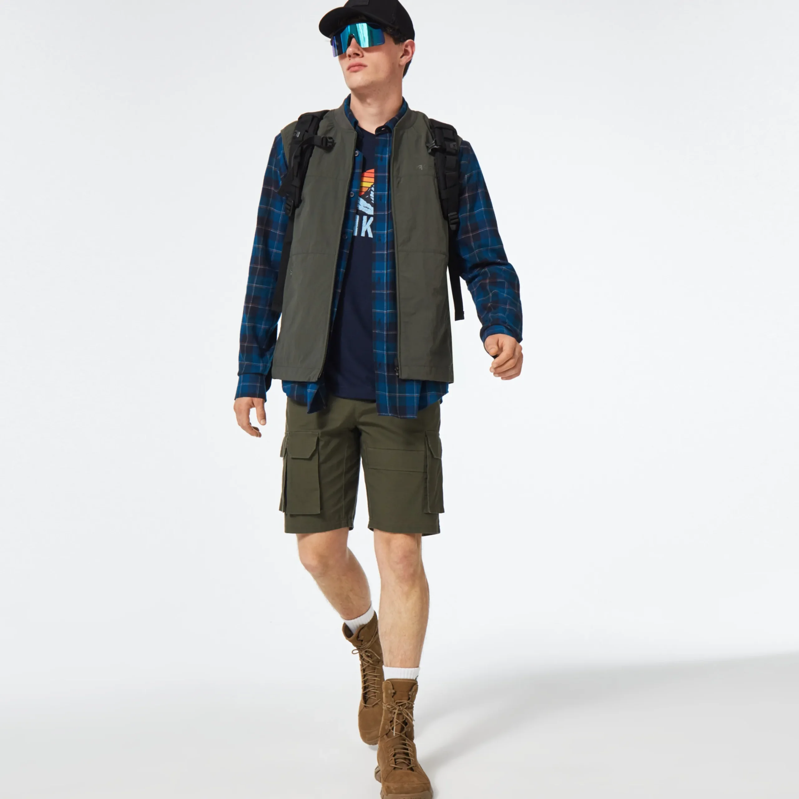Grid Vest<Oakley Best Sale