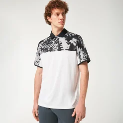 Mtndye Clrblk Polo<Oakley Cheap