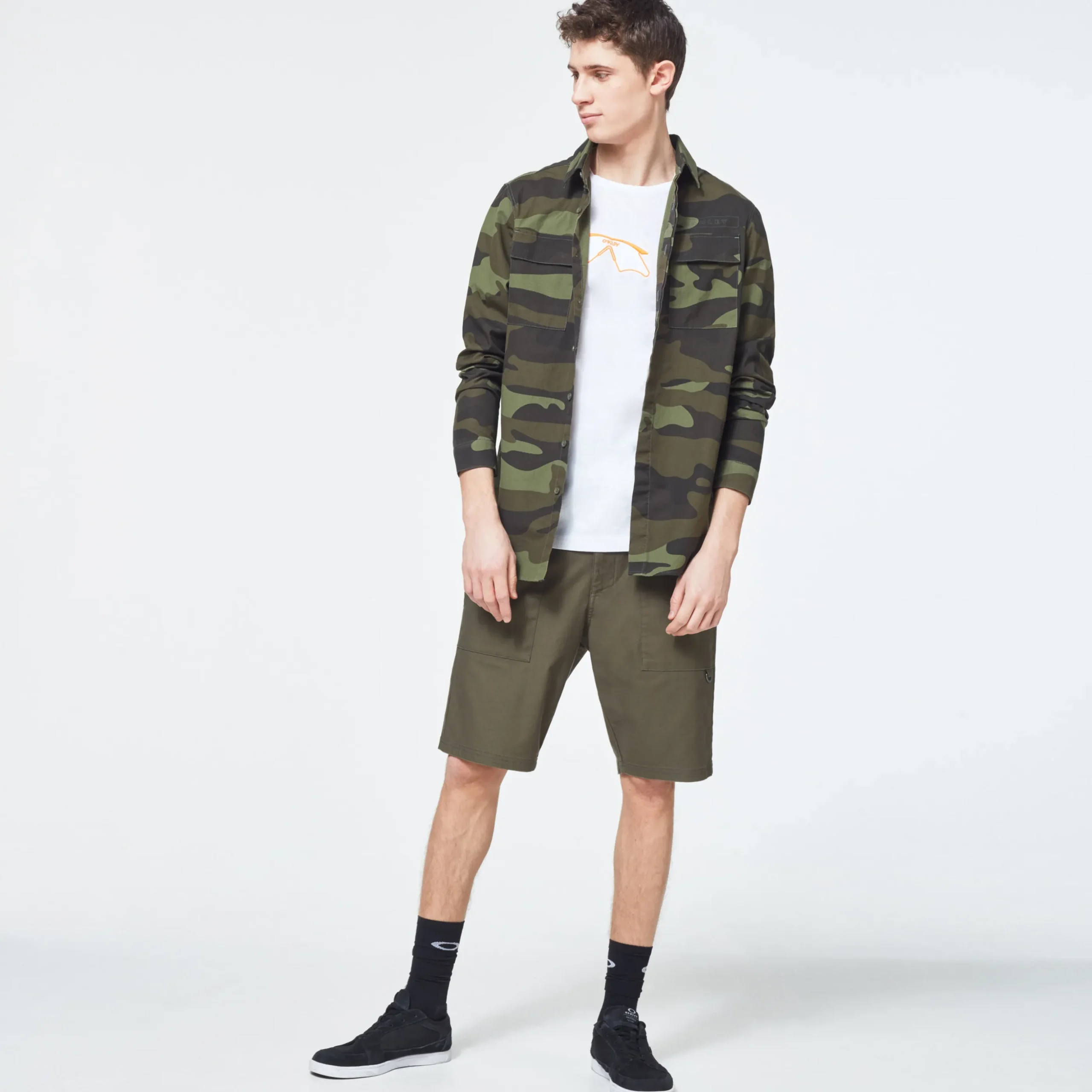 Mumbo Short Sleeve Tee<Oakley New