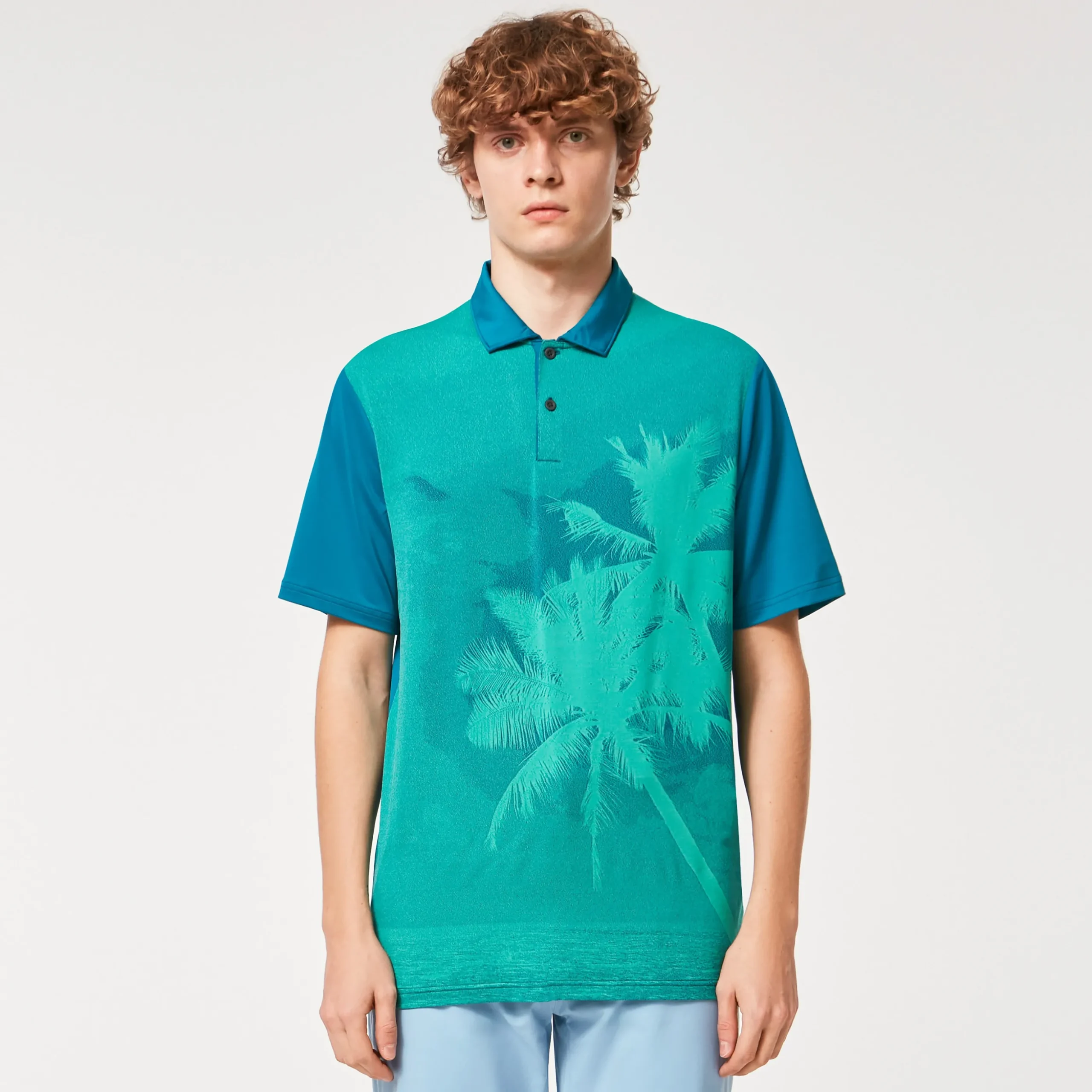 Reduct Polo<Oakley Clearance
