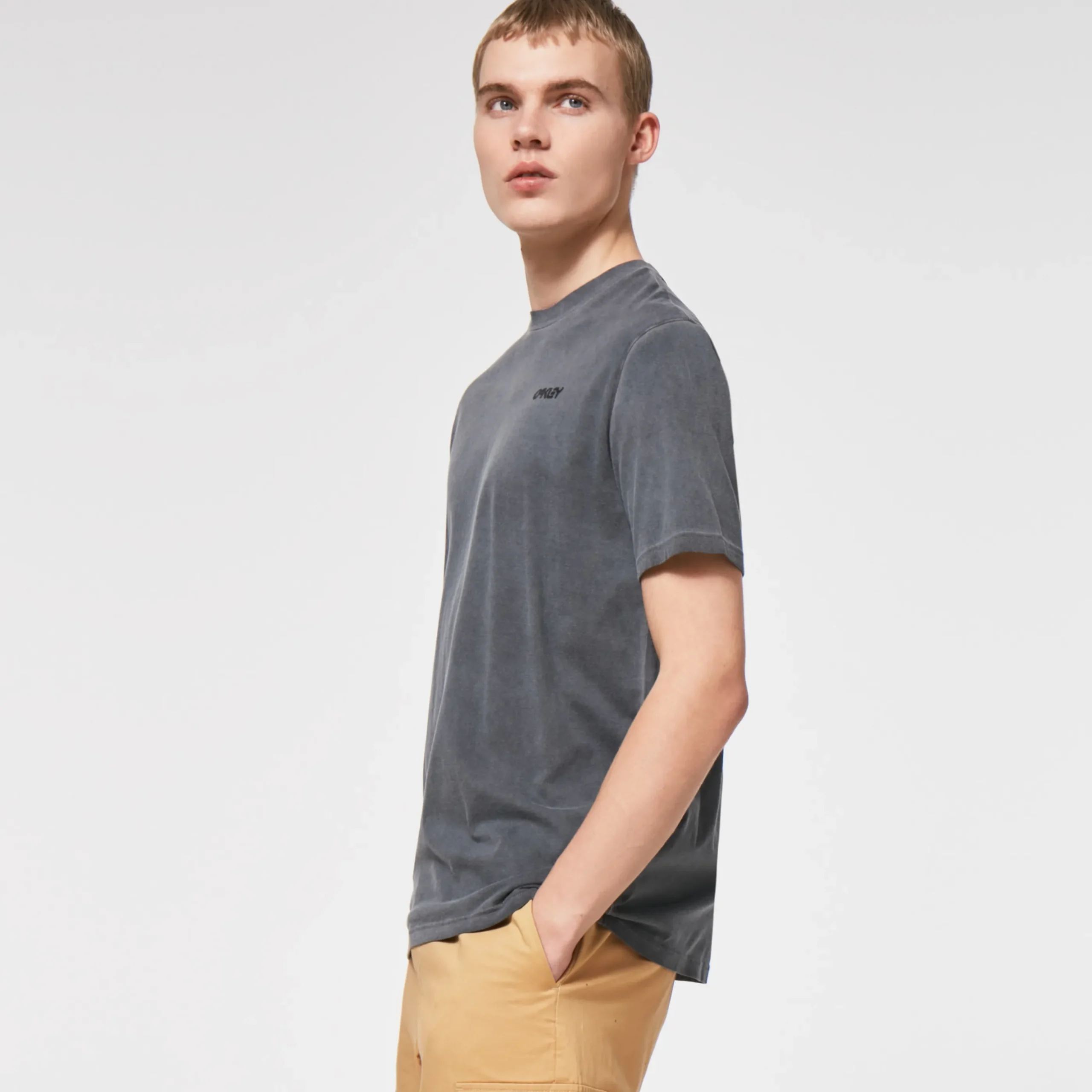 Overdyed B1B Logo Tee<Oakley Best