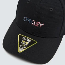 6 Panel Stretch Metallic Hat<Oakley Cheap