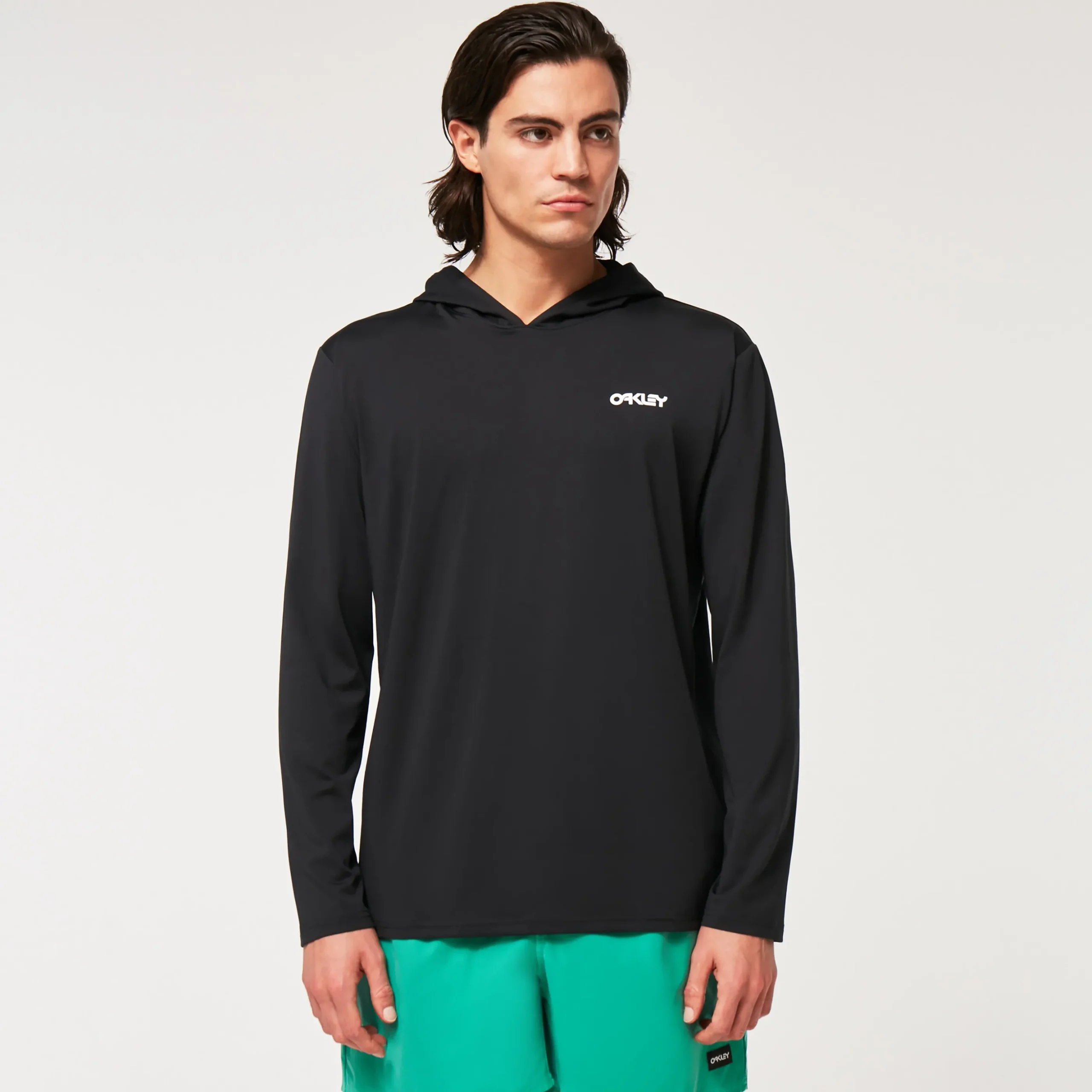 Rainbow Rc Hooded Rushguard<Oakley Online