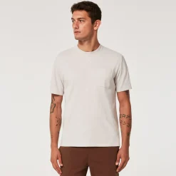 Relax Pocket Ellipse Tee<Oakley New