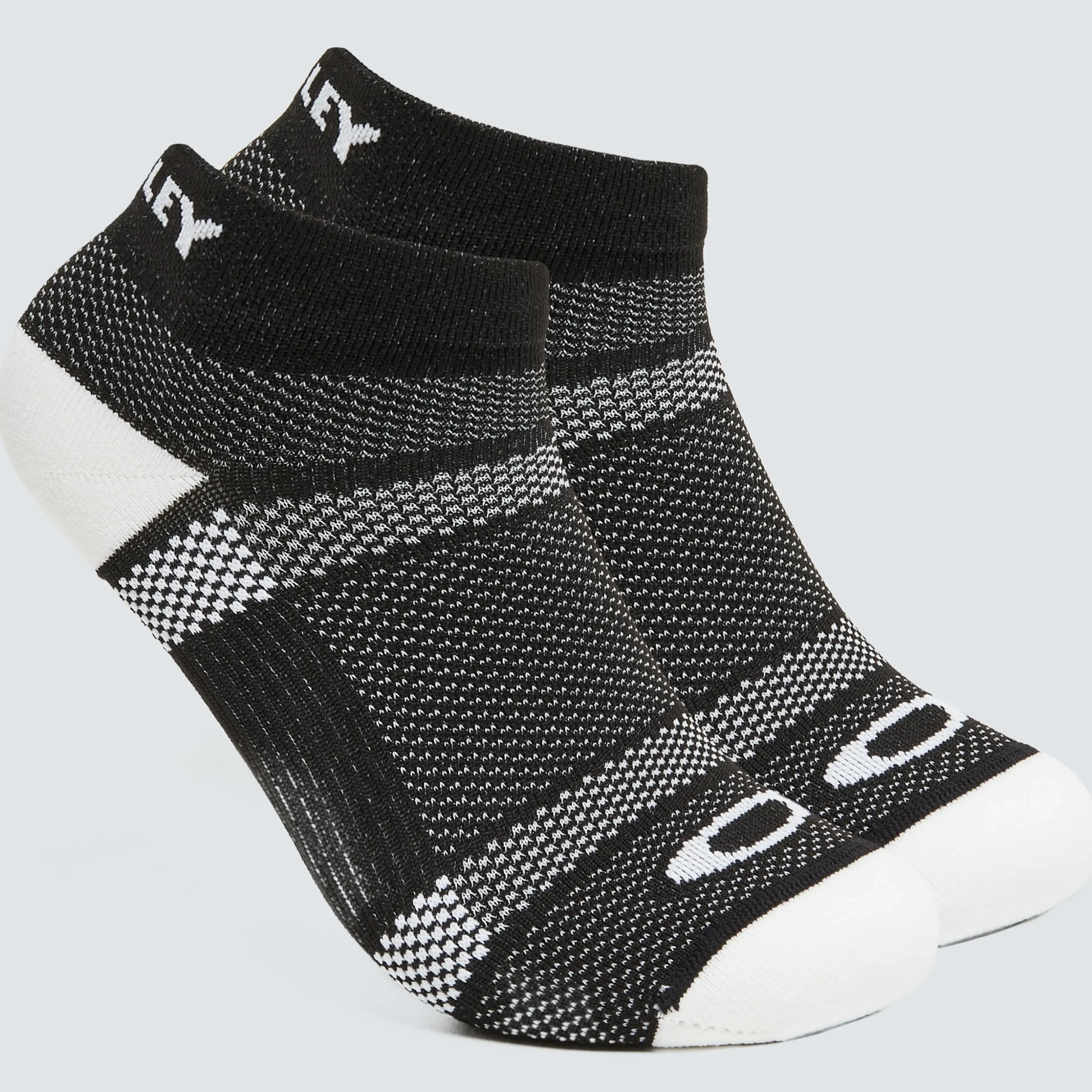 Ribbed Ellipse Short Socks<Oakley Outlet