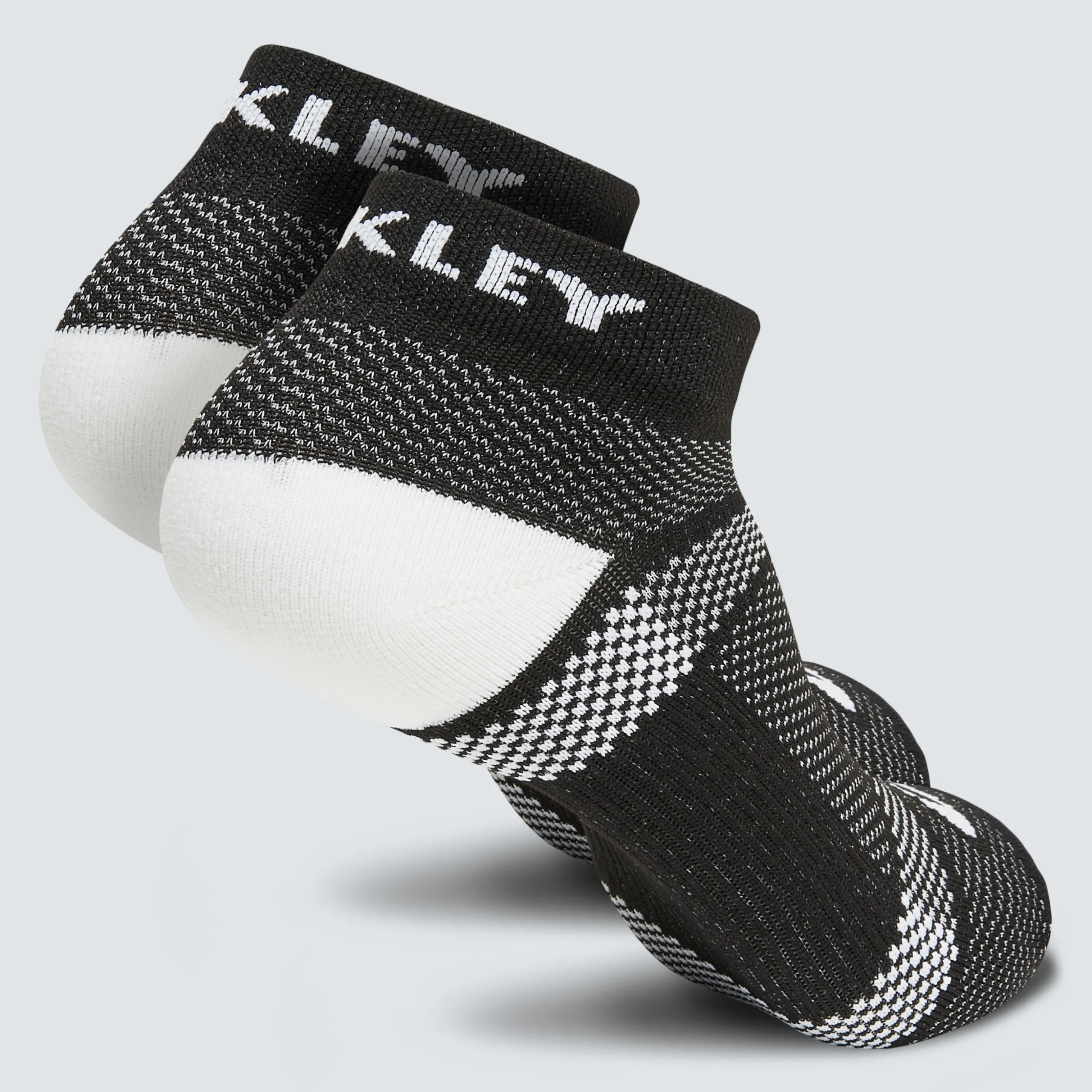 Ribbed Ellipse Short Socks<Oakley Outlet