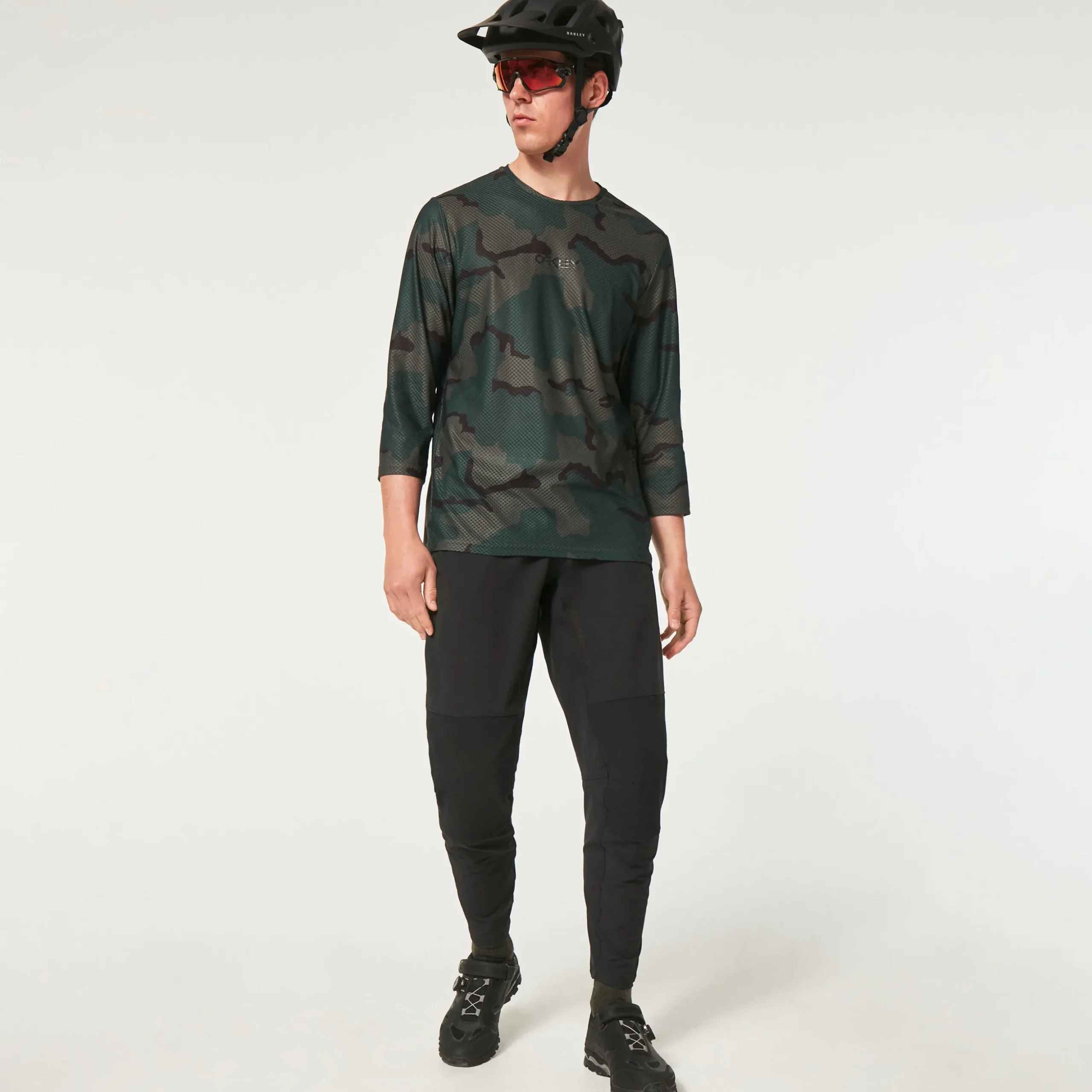 Ride Free 3/4 Jersey<Oakley Store