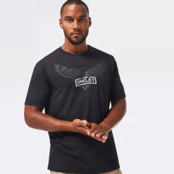 Si Eagle Tab Tee<Oakley Outlet