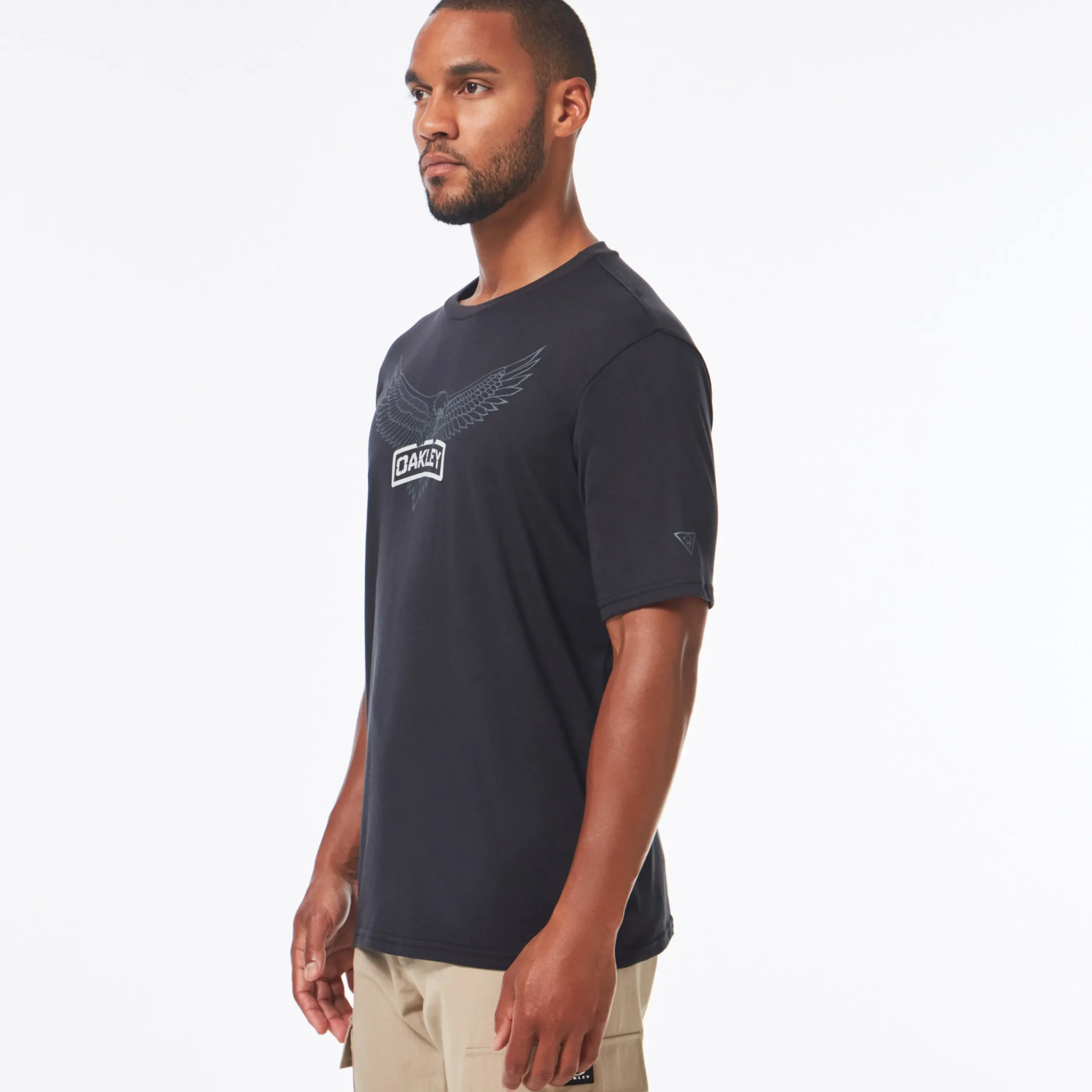 Si Eagle Tab Tee<Oakley Outlet