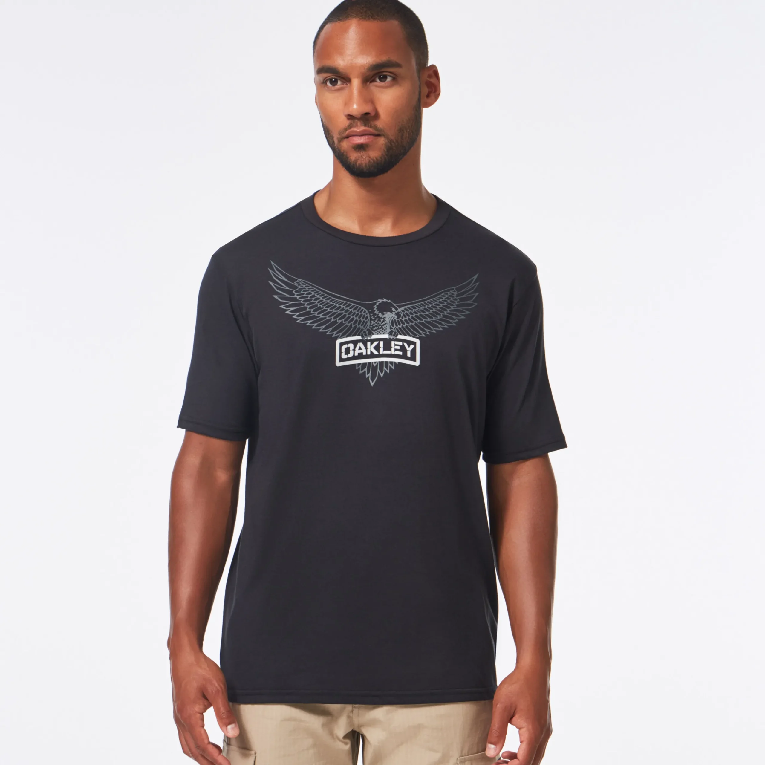 Si Eagle Tab Tee<Oakley Outlet