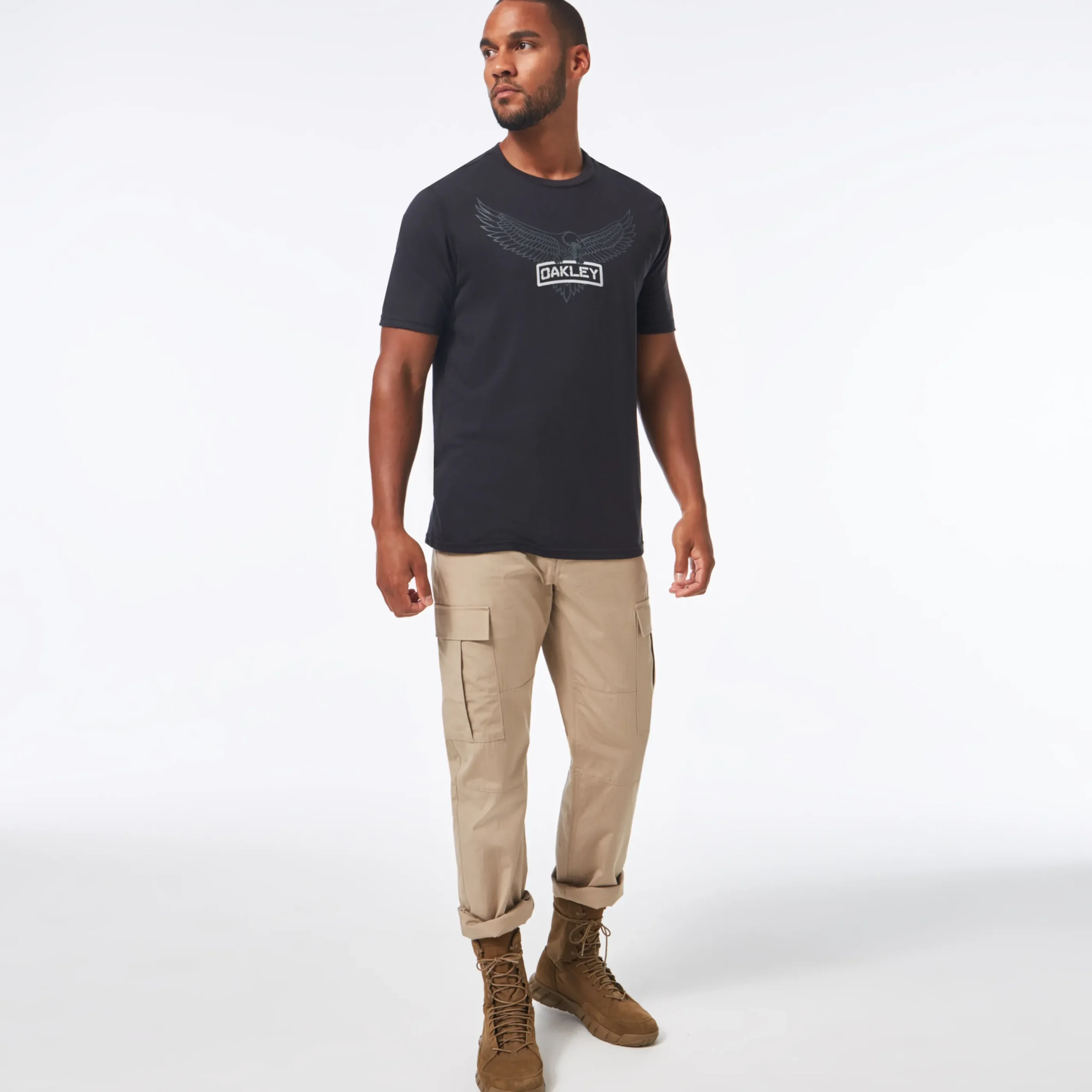 Si Eagle Tab Tee<Oakley Outlet